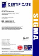 ISO 9001:2015 certificate